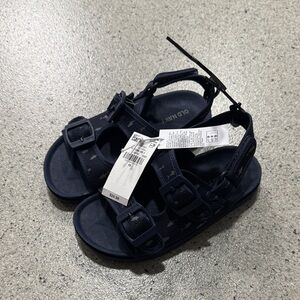 Old Navy Kids Dark Blue Sandals - NWT